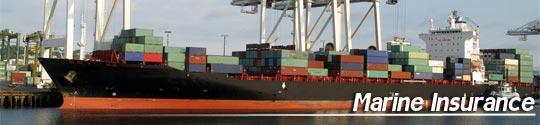 Marine insurance provides cover for both Cargo and Hull.